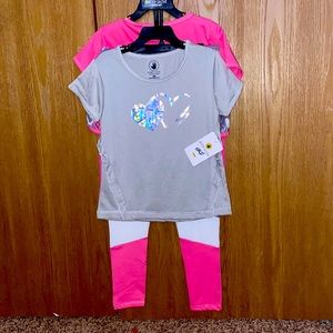 Body glove Girls size 6 X four piece set